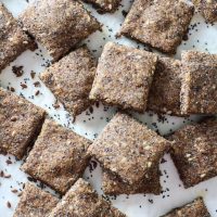 Clean Eating Spelt Crackers