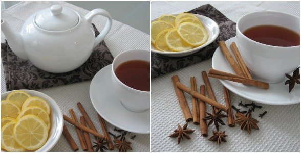 Homemade Rooibos Chai Tea