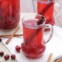 Cranberry and Apple Punch