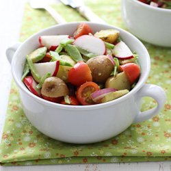Potato Salad with Avocado