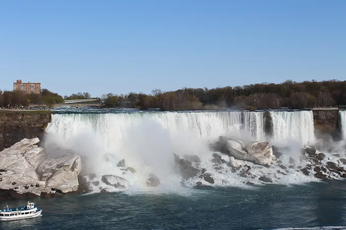 American Niagara Falls.