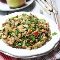 Tabbouleh with Apples and Walnuts