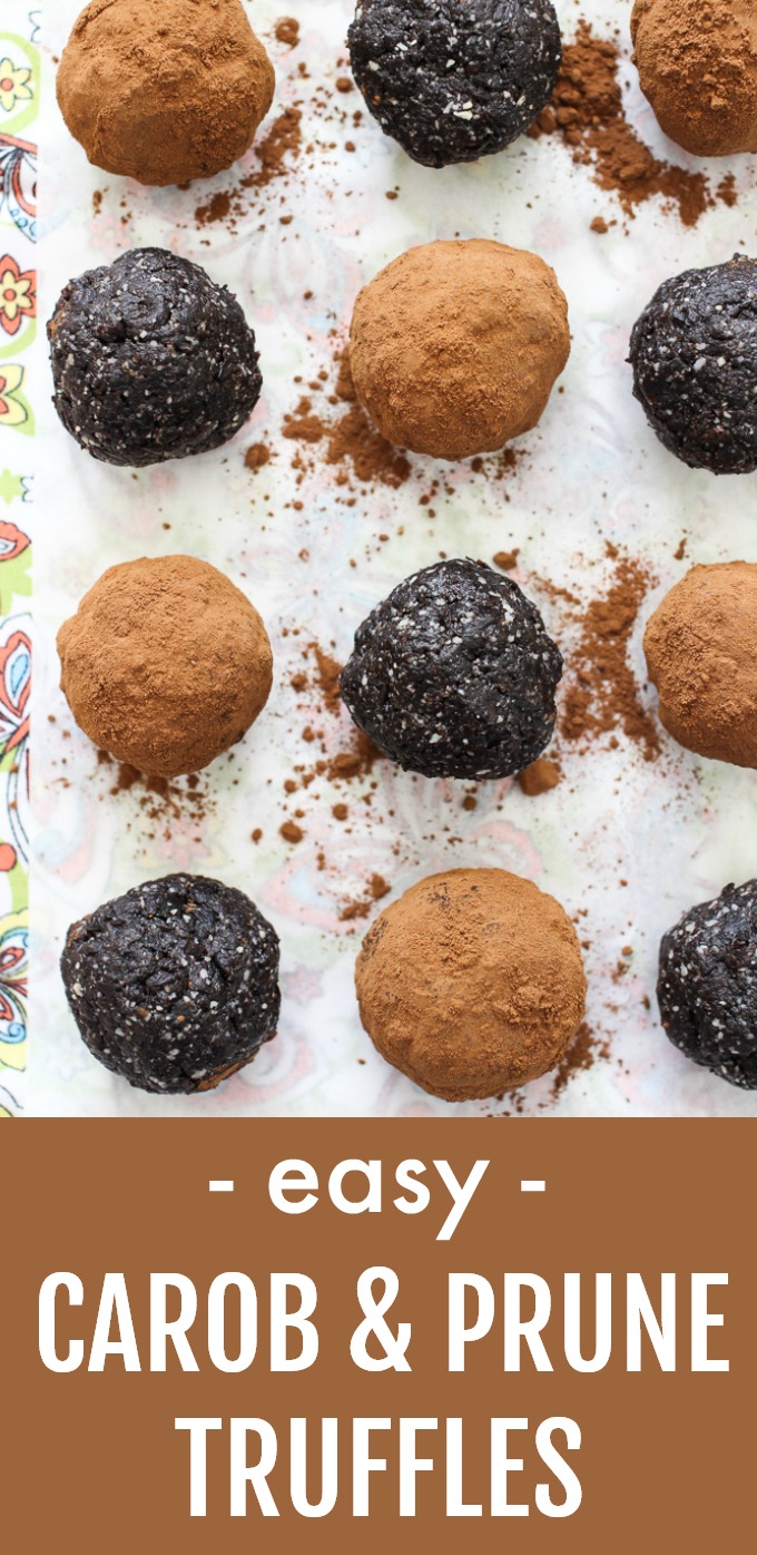 Carob Energy Bites Recipe (Quick and Easy)