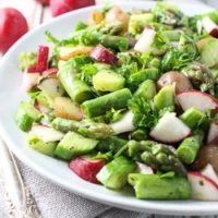Potato Salad with Asparagus