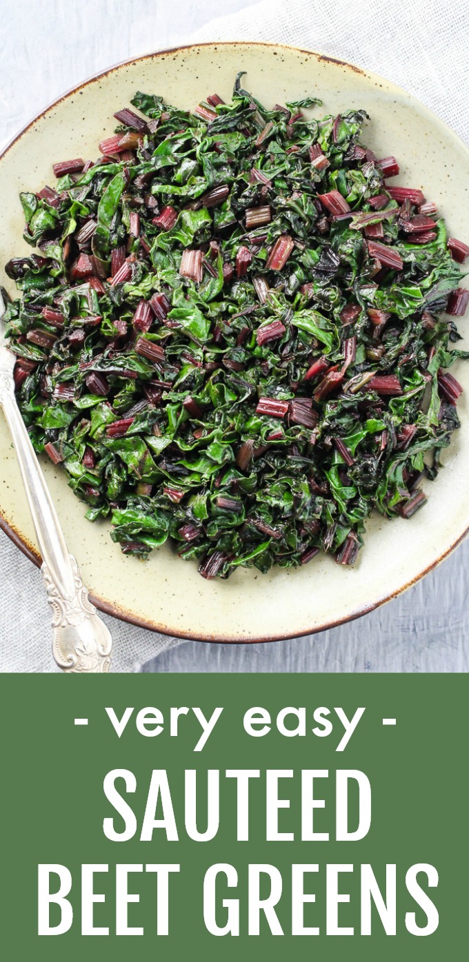 Sauteed Beet Greens Recipe (Simple and Delicious)