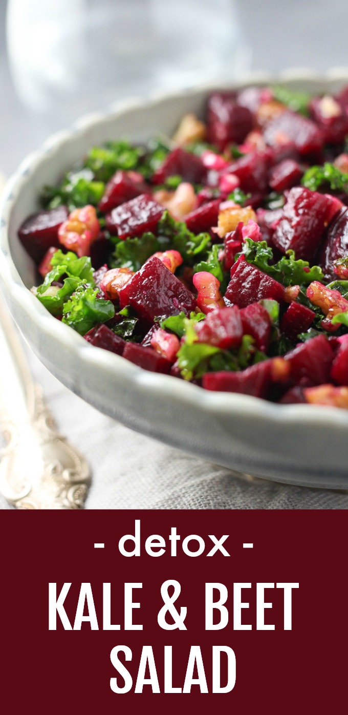 Detox Kale and Beet Salad