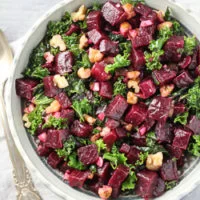 Detox Kale and Beet Salad