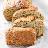 Oat Bran Banana Bread Recipe