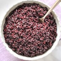 How to Cook Black Rice