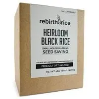 Rebirth Rice Heirloom Black Rice