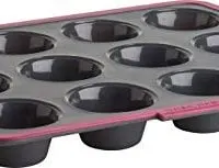 Trudeau Muffin Pans in Silicone
