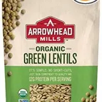 Arrowhead Mills Green Lentils