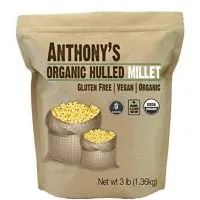 Anthony's Hulled Millet