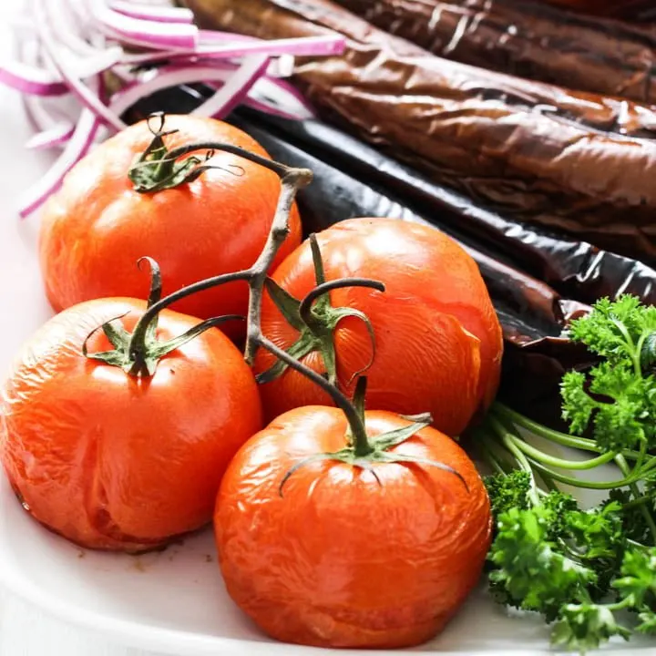 Armenian Grilled Vegetables - KHOROVATS