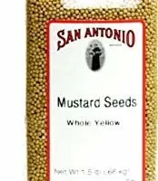 Whole Yellow Mustard Seed