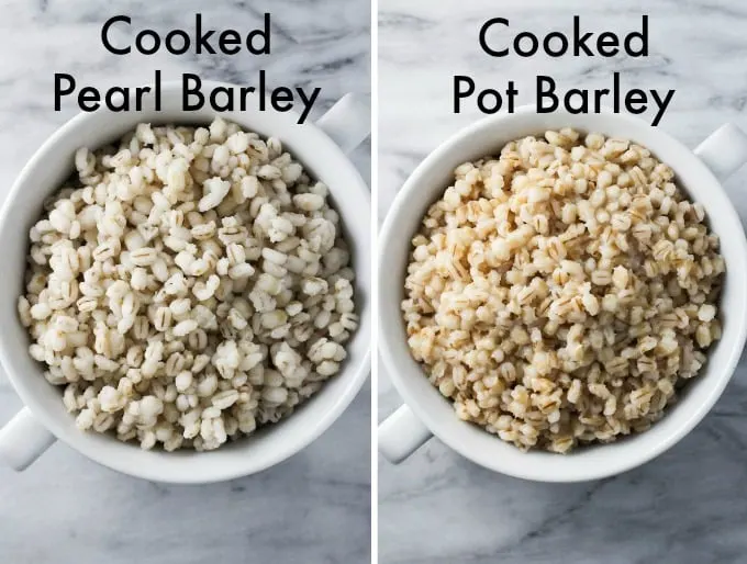 Pearl barley online in pressure cooker