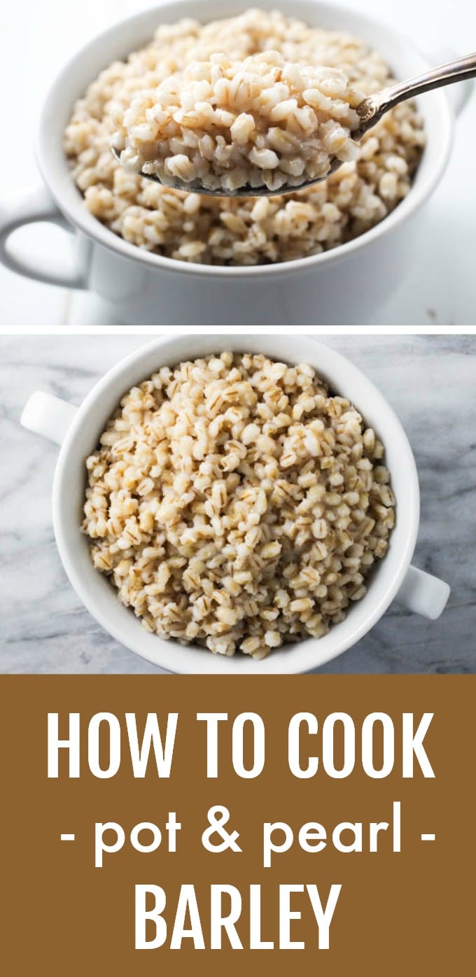How to Cook Barley a Guide to Cooking Pearl and Pot Barley