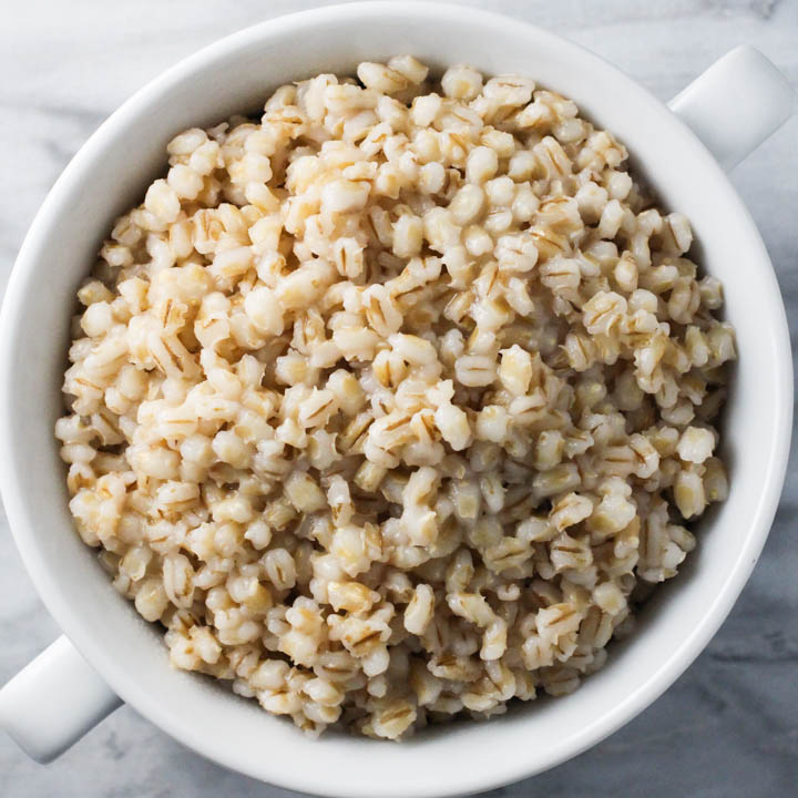 Instant pot on sale barley cook time