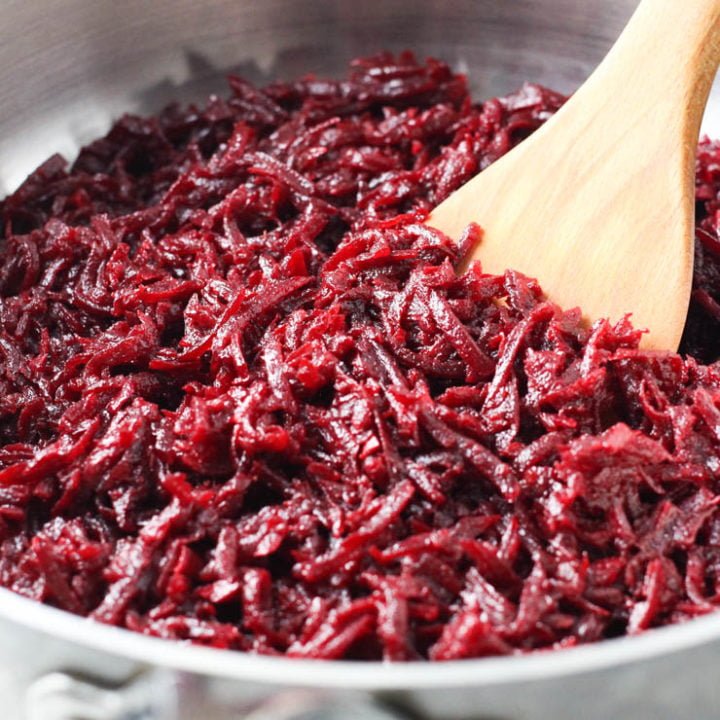 Very Easy Sauteed Beets