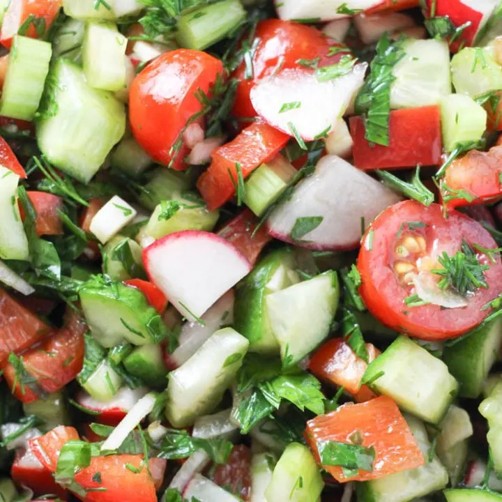 Fresh Vegetable Salad Recipe