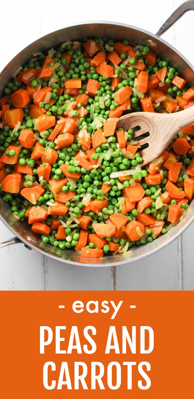 Peas and Carrots Recipe (Quick and Easy)