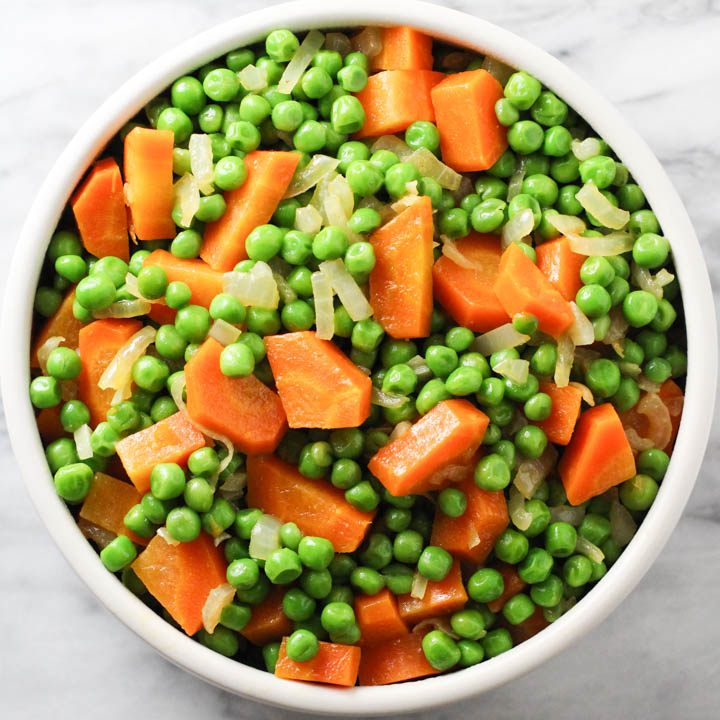 Peas and Carrots Recipe