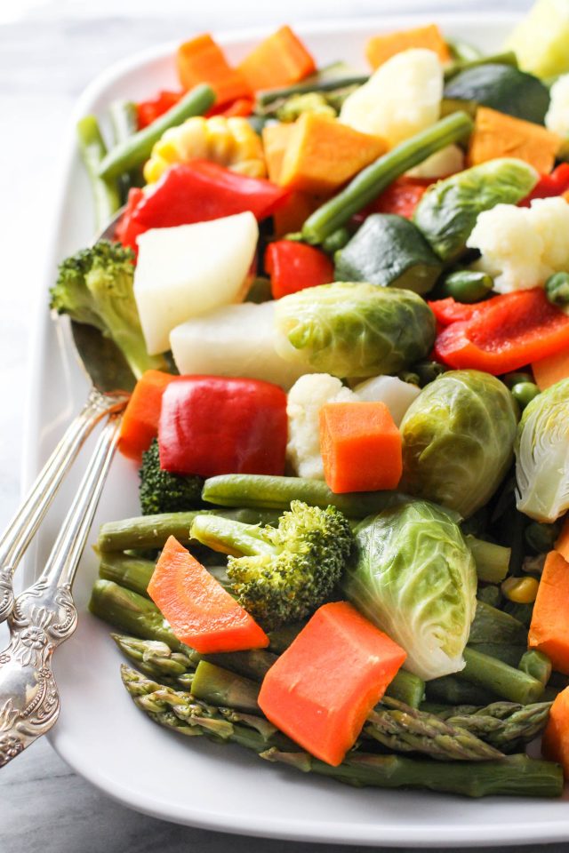 Instant Pot Steamed Vegetables (Quick and Easy)