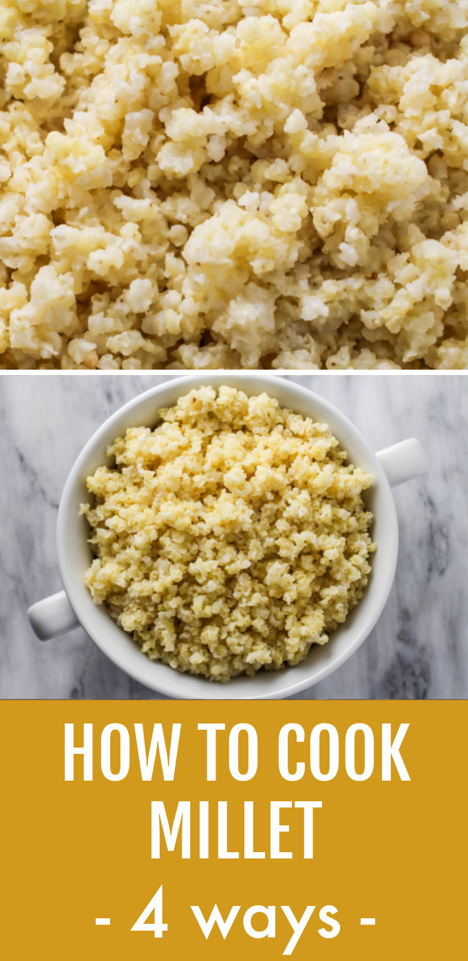 How to Cook Millet: 4 Easy Recipes + Tips & Tricks | MariaUshakova.com