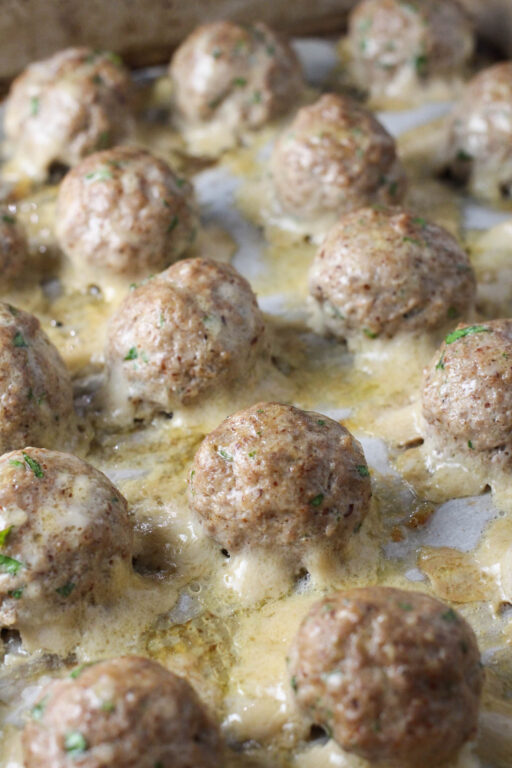 Meatballs Without Breadcrumbs (Healthy Recipe)