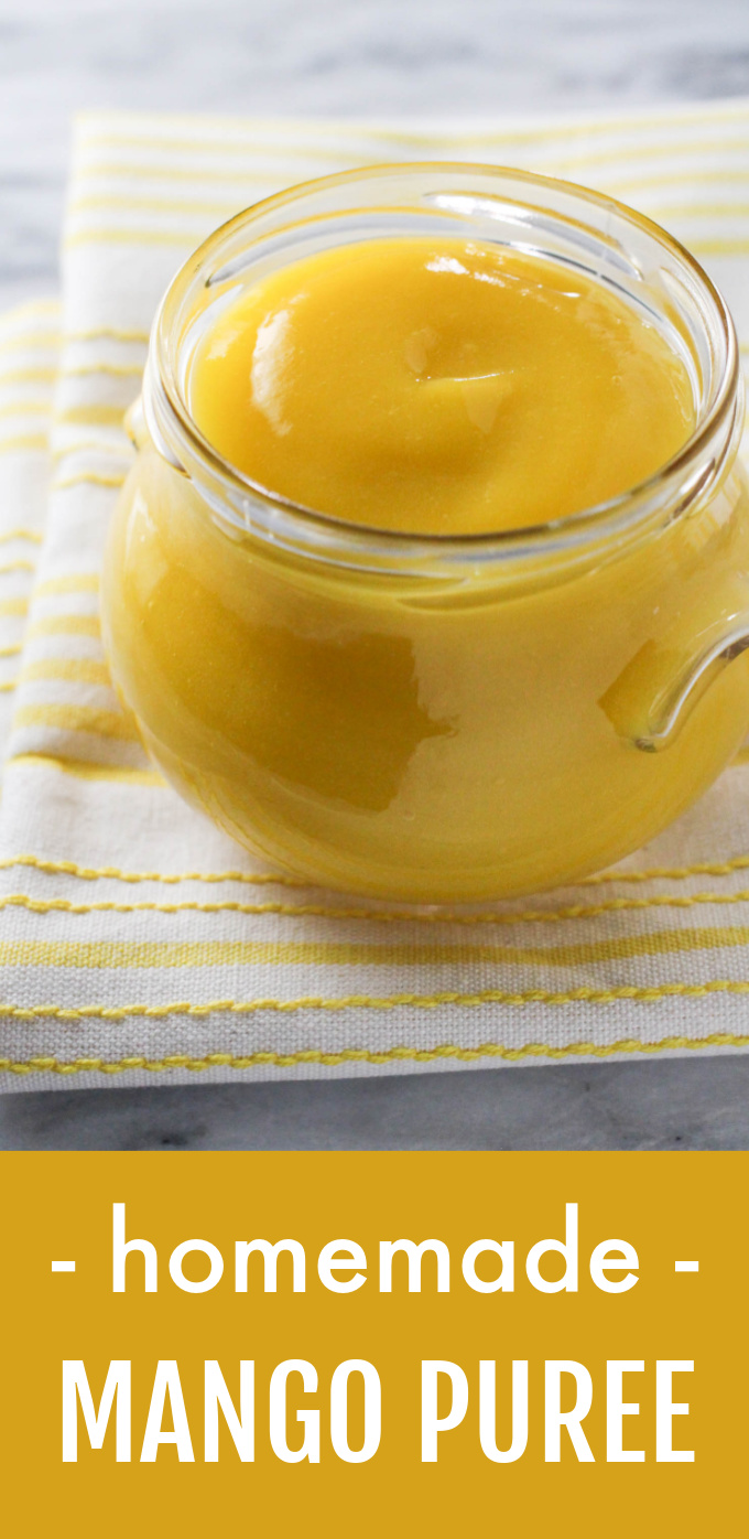 How to Make Mango Puree (Easy Recipe)
