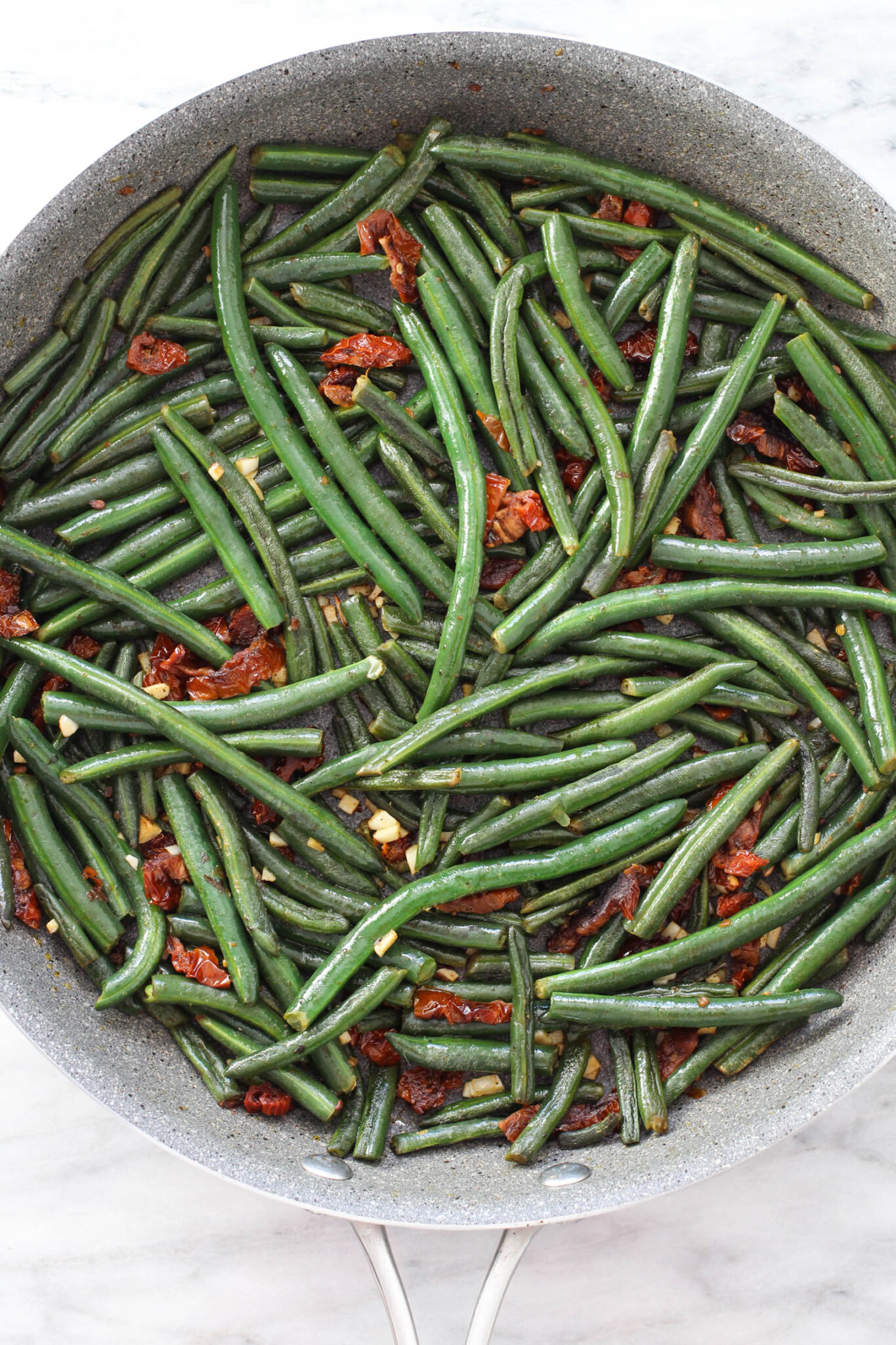 Easy Frozen Green Beans Recipe