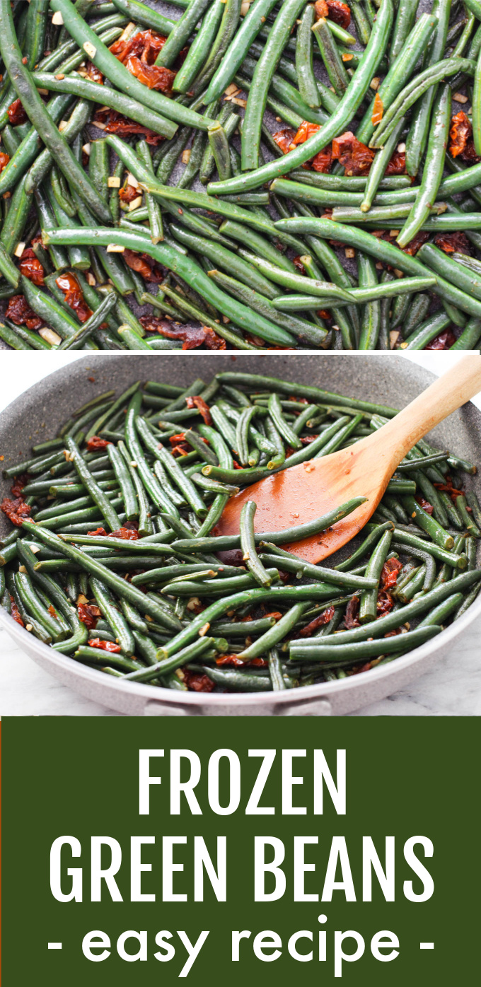 Frozen Green Beans (Easy Recipe)