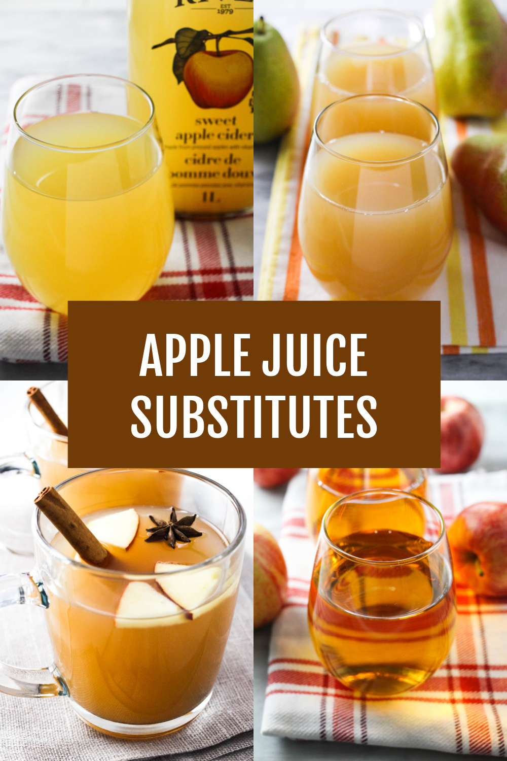 The Best Apple Juice Substitutes And How to Use Them
