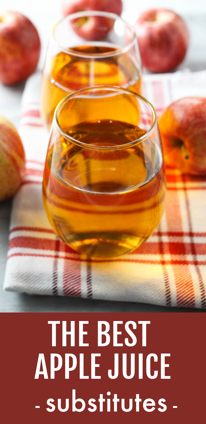 The Best Apple Juice Substitutes And How to Use Them