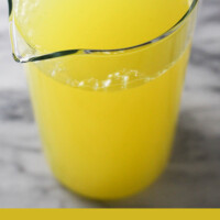 Pineapple coconut water in a pitcher. Below the image, there is a text overlay saying: pineapple coconut drink recipe.